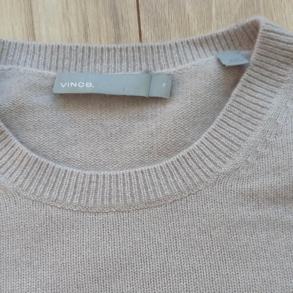 Vince Sweaters - Vince Women's Lilac Crewneck Sweater 100% Cashmere Tunic